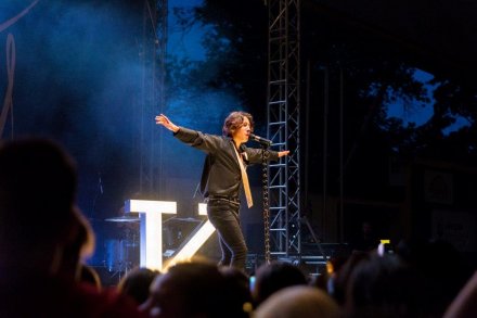 Dawid Kwiatkowski na wiślańskiej scenie